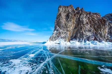 86：去贝加尔湖冰潜，怎一个酷字了得！