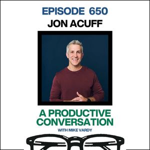 Why Procrastination Persists Even When You Care Deeply (with Jon Acuff)