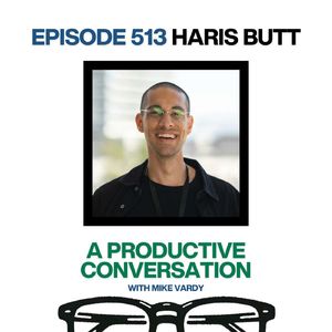 Haris Butt Talks About AI and Productivity Enhancements
