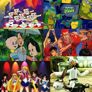 那些陪伴我们童年的动画片