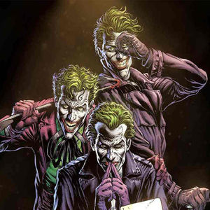 直面过去的伤痛-蝙蝠侠与三个小丑