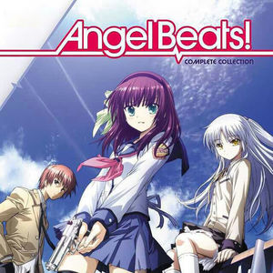 Angel Beats!《天使的心跳》愿有一天你能与重要的人重逢