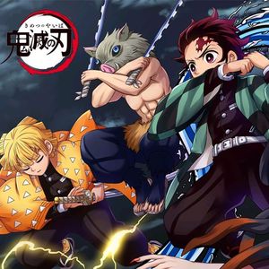 《鬼灭之刃》少年JUMP新四台柱