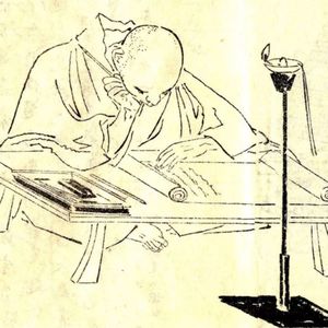 原创乡野怪谈故事-《白和尚》