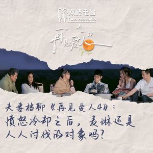 夫妻档聊《再见爱人4》：愤怒冷却之后，麦琳还是人人讨伐的对象吗？