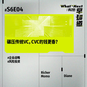 S6E04|碾压传统VC,CVC的钱更香?
