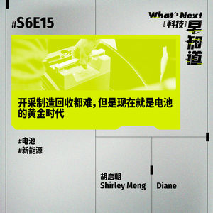 S6E15｜开采制造回收都难，但是现在就是电池的黄金时代