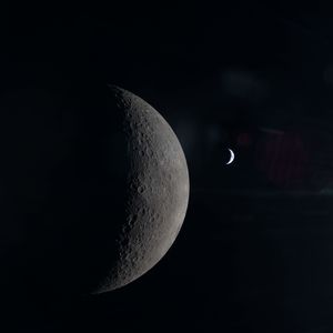 Where did our moon come from?