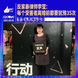 反家暴律师李莹：每个受害者离婚前都要犹豫35次｜天才职业072