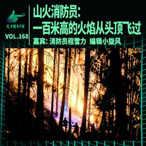 山火消防员:一百米高的火焰从头顶飞过|天才职业168