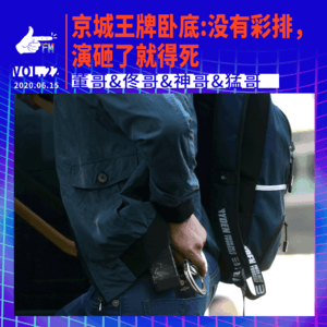 京城王牌卧底：没有彩排，演砸了就得死 | 天才职业022