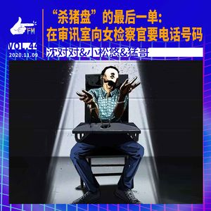 “杀猪盘”的最后一单：在审讯室向女检察官要电话号码 | 天才职业044