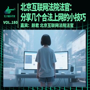 北京互联网法院法官：分享几个合法上网的小技巧 | 天才职业180