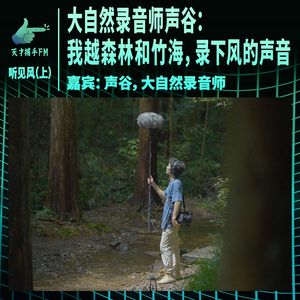 大自然录音师声谷：我越森林和竹海，录下风的声音 | 听见风（上集）