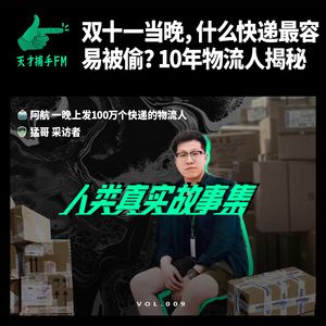 双十一当晚，什么快递最容易被偷？10年物流人揭秘 | 人类真实故事集09