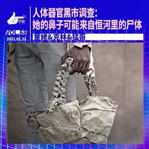 人体器官黑市调查：她的鼻子可能来自恒河里的尸体｜ 天才职业068