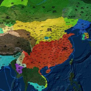 3分钟理清魏晋南北朝400年历史