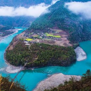 从怒江说起-地理图之云南-啰嗦086