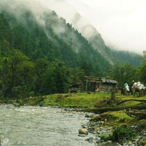翻越碧罗雪山-地理图之云南-啰嗦087