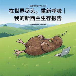 Vol. 117 在世界尽头，重新呼吸｜ 我的新西兰生存报告