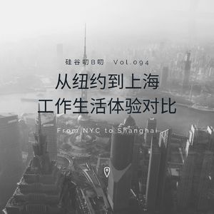 Vol. 094 从纽约到上海| 工作生活体验对比