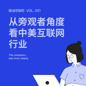 Vol. 051 从旁观者角度看中美互联网行业