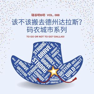 Vol. 088 该不该搬去德州达拉斯？｜码农城市系列