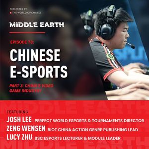 #73 Chinese E-sports (Part 3 – China’s video game industry)