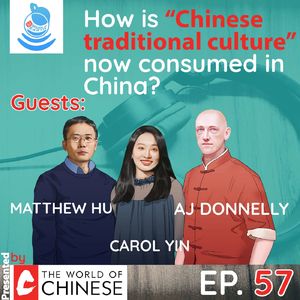 #57 How is “Chinese traditional culture” now consumed in China?