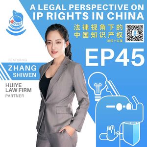 #45 A legal perspective on intellectual property rights in China
