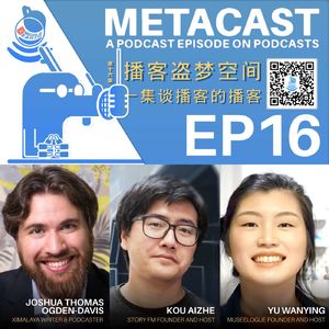#16 Metacast: A Podcast Episode about Podcasts