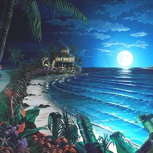 【劲哥金曲】月光沙滩