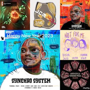 【JCM】新年听听 Afro House