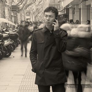 【黑胶对谈】吴建京-04：以电传心