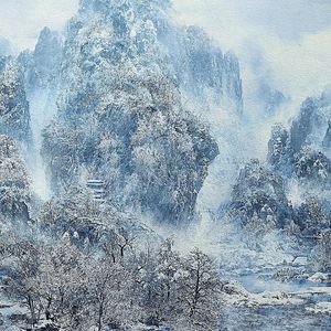 【朝简】贤文春乐·湖心亭看雪