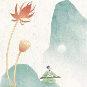 【不一样】笛音夏扇：凉白