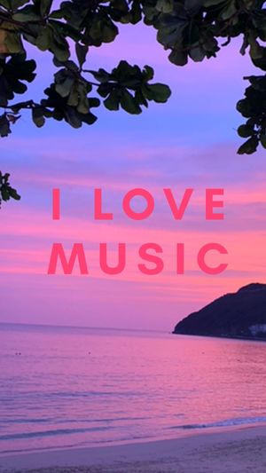 【I Love Music】风风的热带海岛歌单