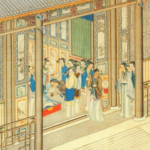 第七十四回【下】惑奸谗抄检大观园　矢孤介杜绝宁国府