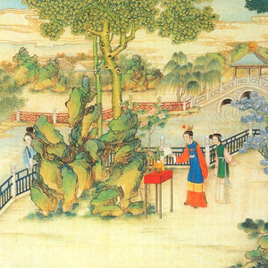 第七十八回【下】老学士闲征姽婳词 痴公子杜撰芙蓉诔