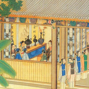 第七十四回【上】惑奸谗抄检大观园　矢孤介杜绝宁国府