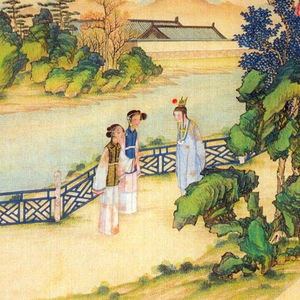 第七十八回【上】老学士闲征姽婳词 痴公子杜撰芙蓉诔