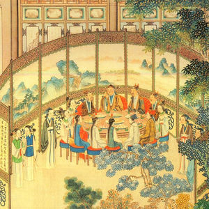 第七十五回【下】开夜宴异兆发悲音 赏中秋新词得佳谶