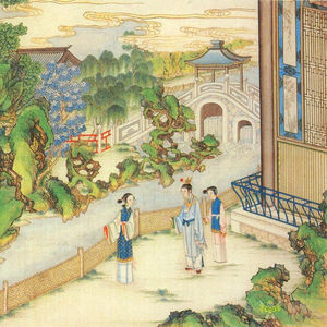 第七十九回 薛文龙悔娶河东狮 贾迎春误嫁中山狼