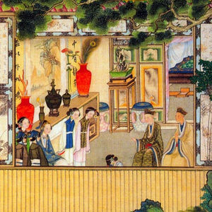 第七十七回【下】俏丫鬟抱屈夭风流 美优伶斩情归水月