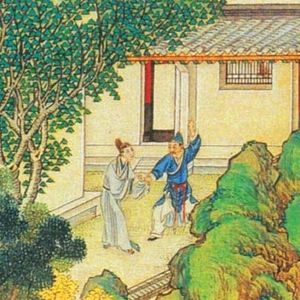 第二十四回 【上】醉金刚轻财尚义侠 痴女儿遗帕染相思