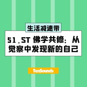 51.ST 佛学共修:从觉察中发现新的自己