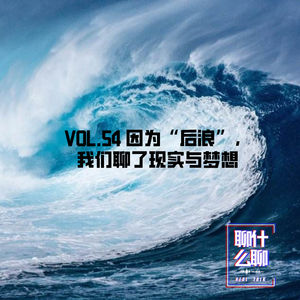 《聊什么聊》 Vol 54 因为“后浪”，我们聊了现实与梦想