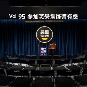 《聊什么聊》 Vol 95 参加笑果训练营有感