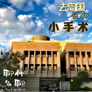 《聊什么聊》 Vol 16 在邻国做了个小手术