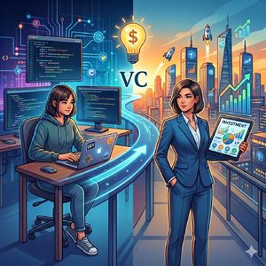 #150. 如何从零到一做VC